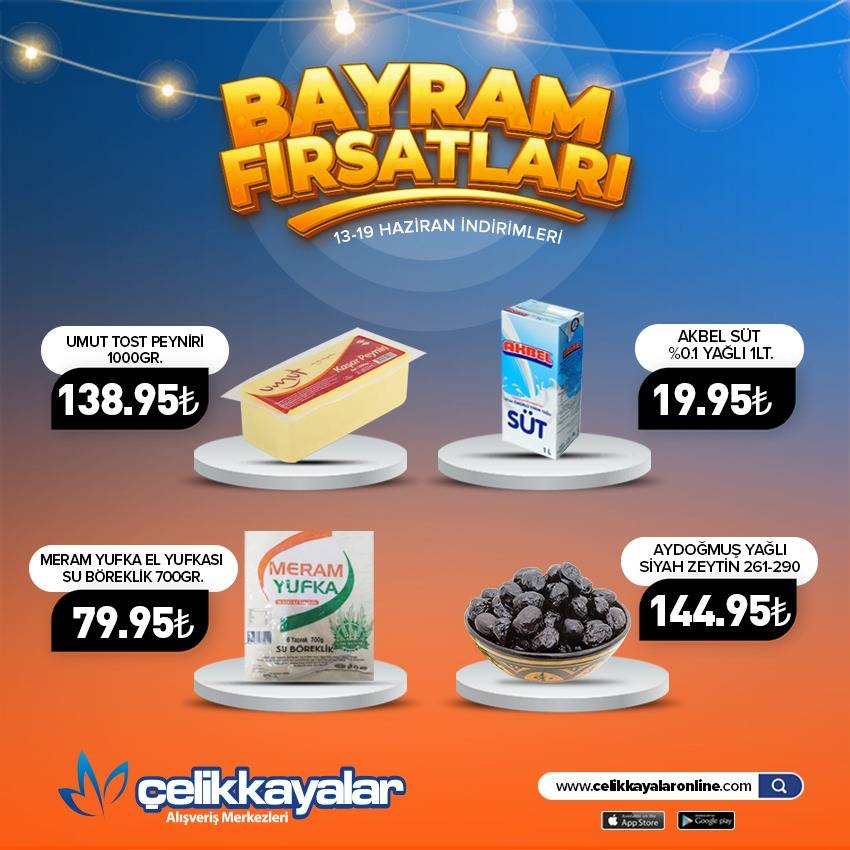 Konya’nın zincir marketinde dev bayram indirimi başladı 17